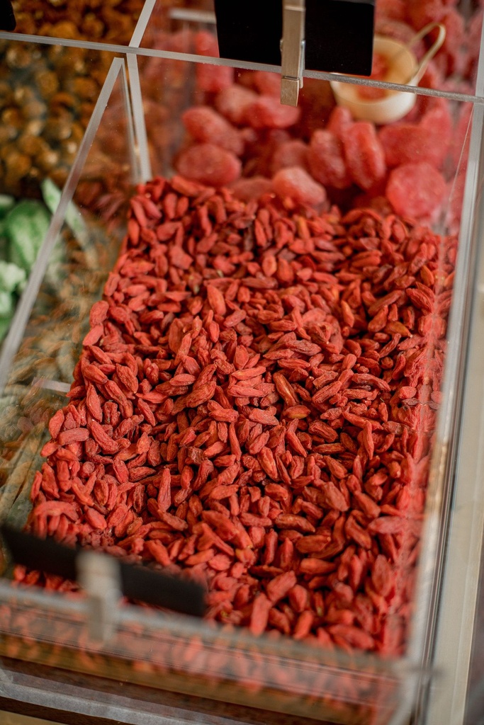 Bacche di goji ("superfrutto")